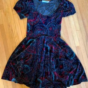 Urban Outfitters (Minkpink) velvet dress